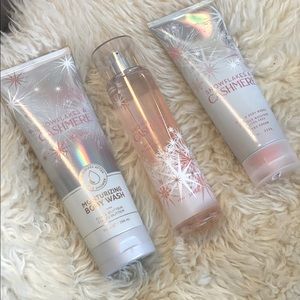 Bath & Body Works Snowflakes & Cashmere gift set